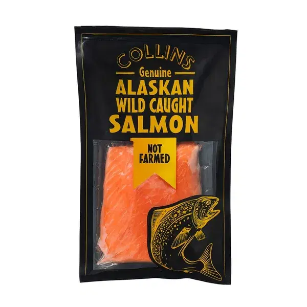 Collins Alaskan Wild Caught Salmon