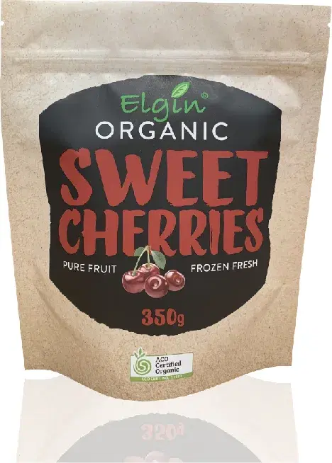 Elgin Organic Sweet Cherries