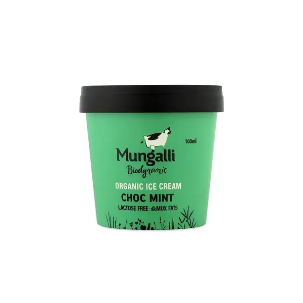 Mungalli Ice Cream Choc Mint 110ml