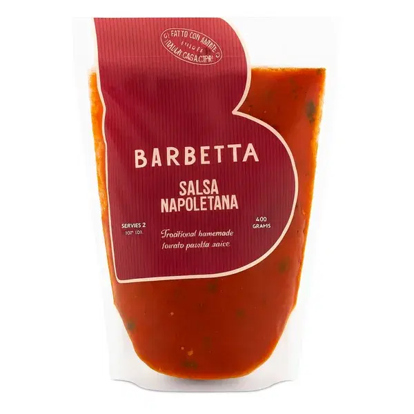 Barbetta Salsa Napoletana (Serves 2-3)