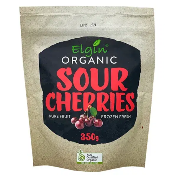 Elgin Organic Sour Cherries