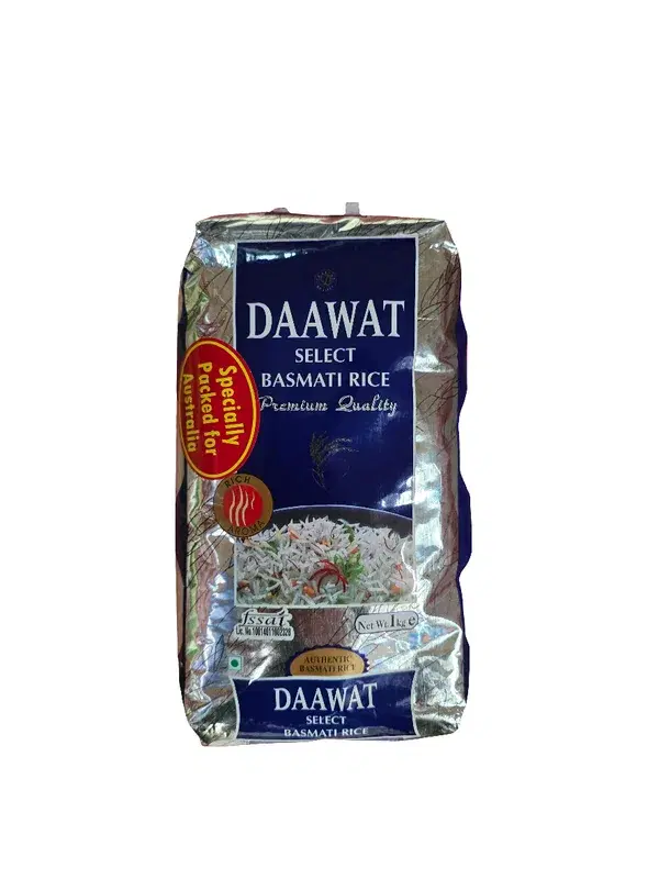 Daawat Select Basmati Rice 1kg
