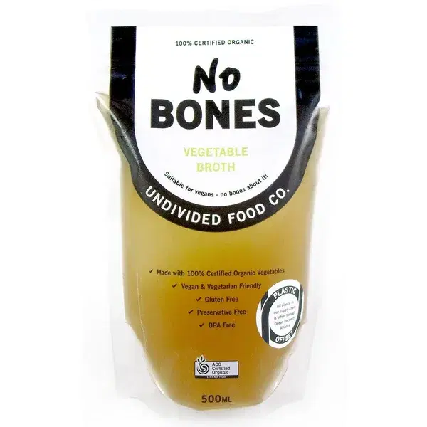 Good Bones Organic Vegetable Broth 500ml