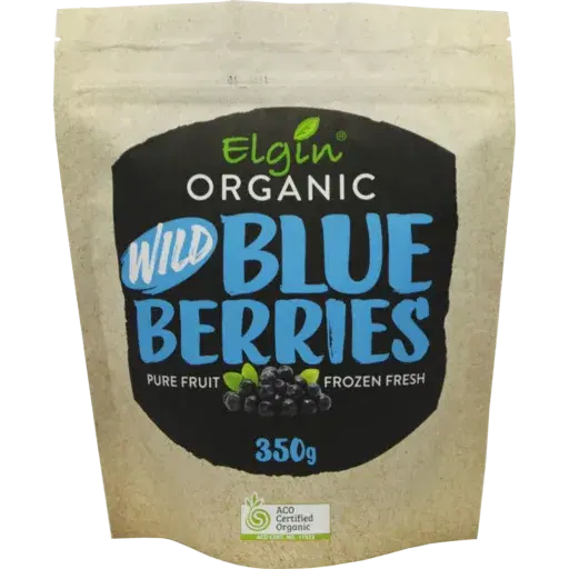 Elgin Organic Blueberries
