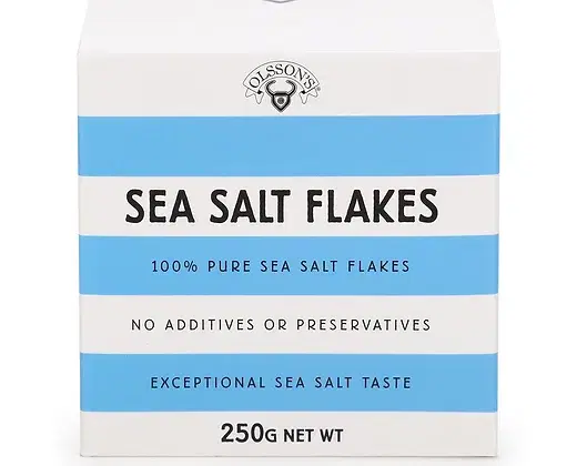 Olssons Sea Salt Flakes 250g