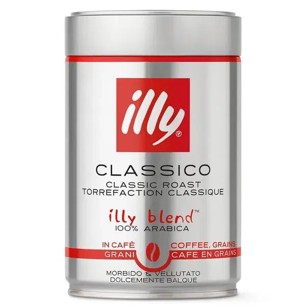 Illy Classico Roast Coffee Beans 250g