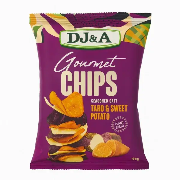 DJ&A Gourmet Chips Taro & Sweet Potato
