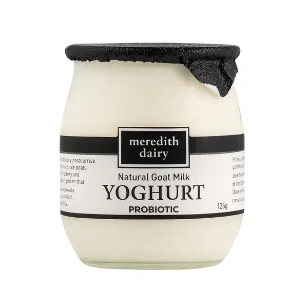Meredith Dairy Goat Milk Yoghurt Probiotic