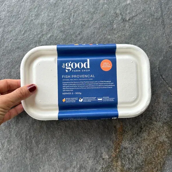 The Good Farm Fish Provencal (Serves 2)
