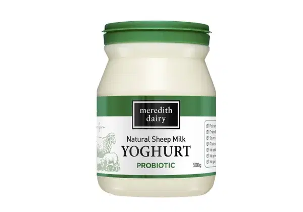 Meredith Dairy Natural Sheep Milk Yogurt Probiotic 500g