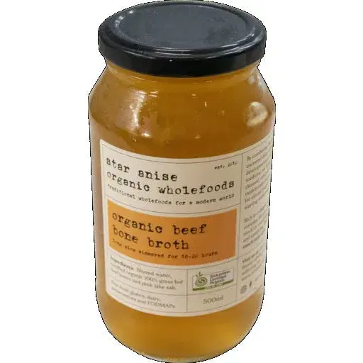 Star Anise Organic Bone Broth Beef 500ml