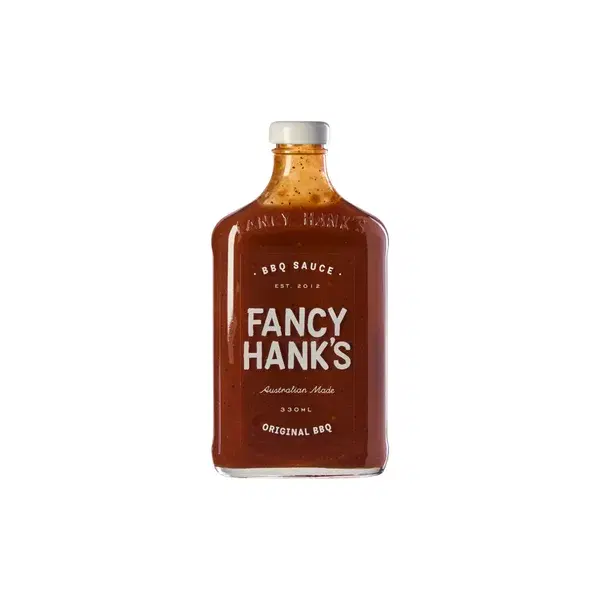 Fancy Hank’s Original BBQ Sauce