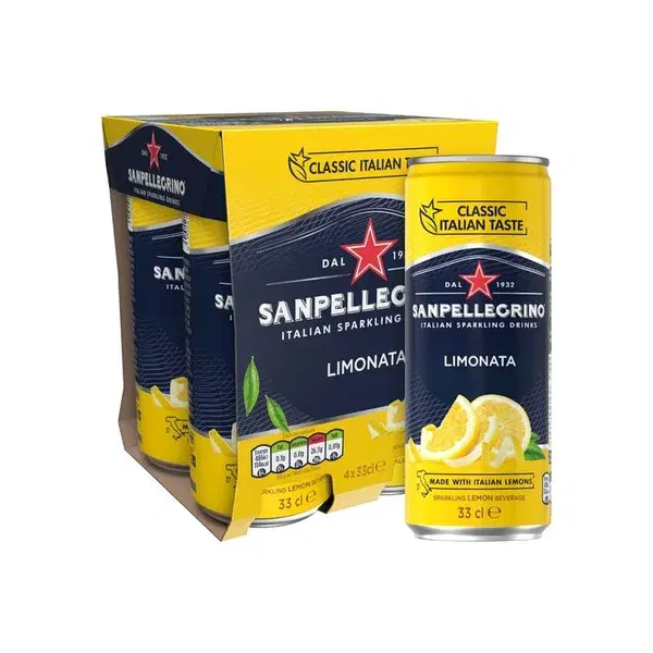 Sanpellegrino Limonata 4x330ml