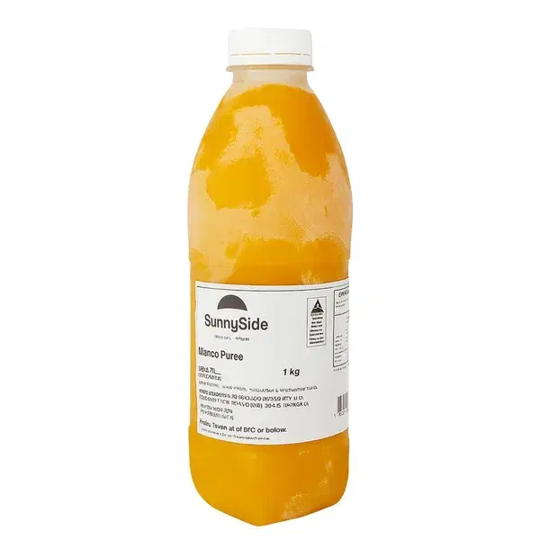 Sunny Side Mango Puree
