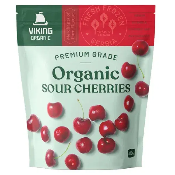 Viking Organic Sour Cherries