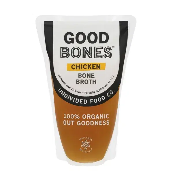 Good Bones Organic Chicken Broth 500ml