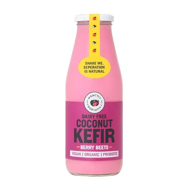 Gaga's Dairy Free Coconut Kefir Berry Beets