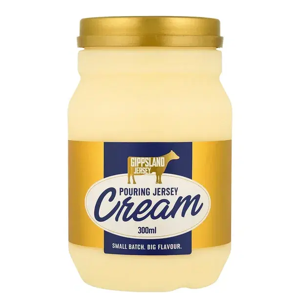 Gippsland Jersey Pure Pouring Cream