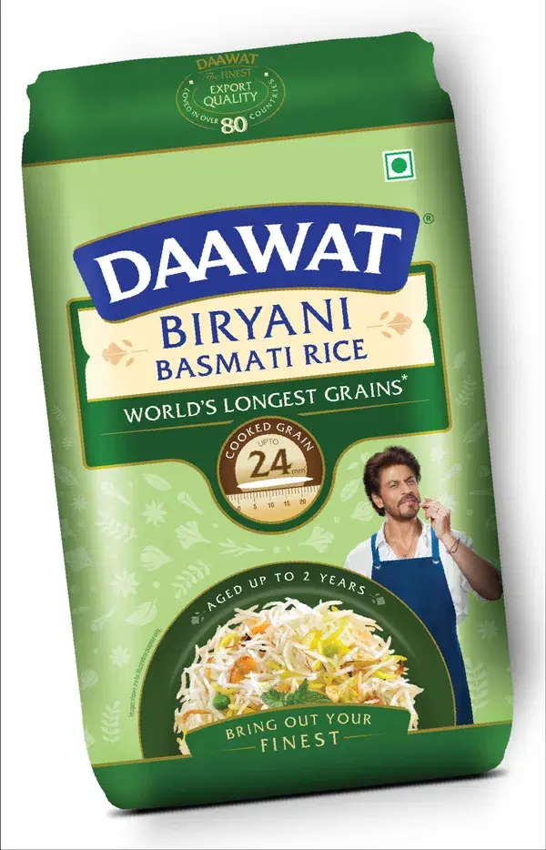 Daawat Biryan Basmati Rice 1kg