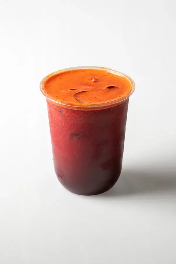 The Valencia Orange & Beetroot Juice