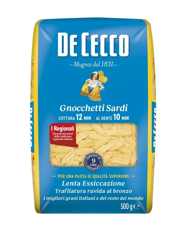 De Cecco Gnocchetti Sardi 500g