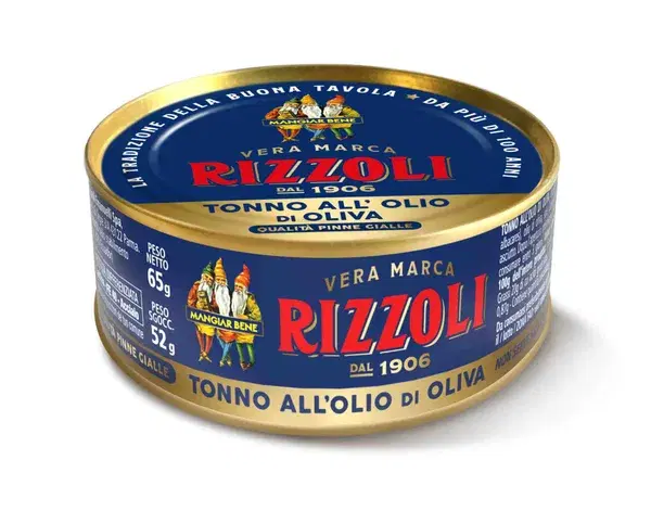Rizzoli Tonno All Olio Di Oliva 52g