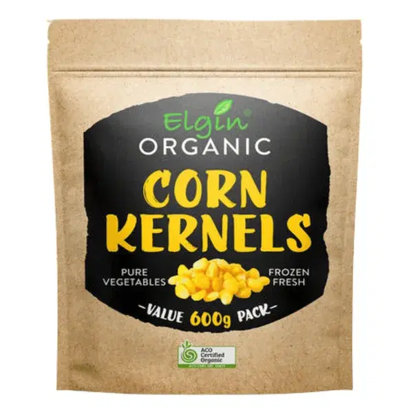 Elgin Organic Corn Kernels