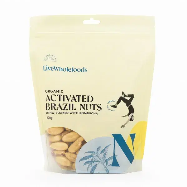 LiveWholefoods Activated Brazil Nuts