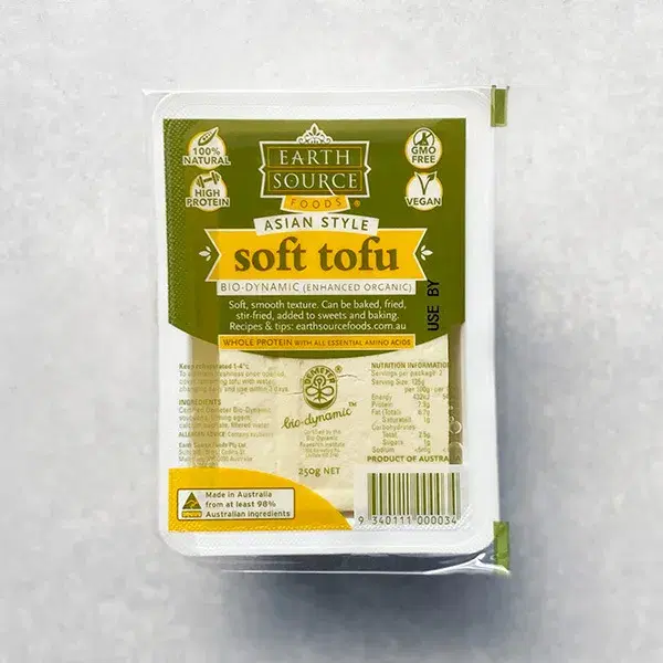 Earth Source Asian Style Soft Tofu 250g