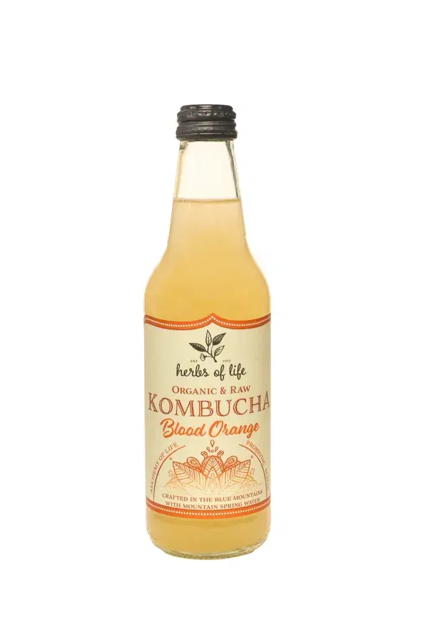 Herbs of Life Kombucha Blood Orange