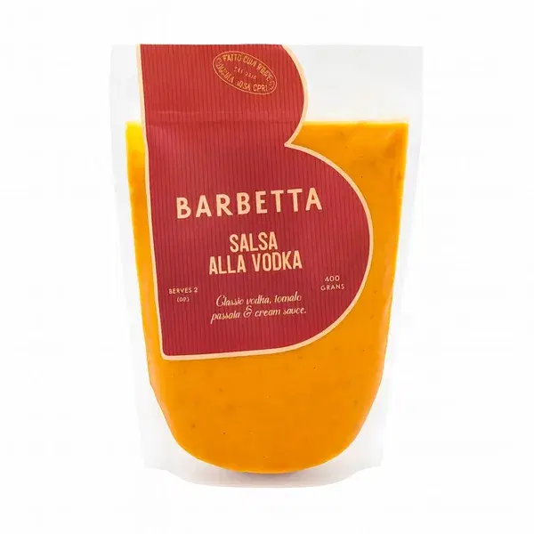 Barbetta Salsa alla Vodka