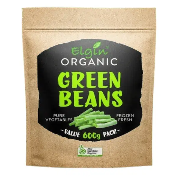 Elgin Organic Green Beans