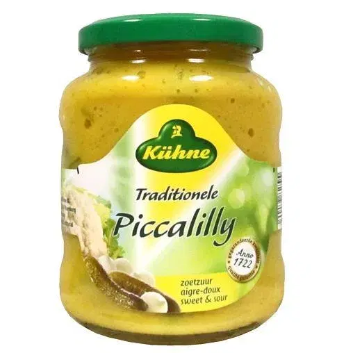 Kiihne Sweet & Sour Piccalilly 370ml