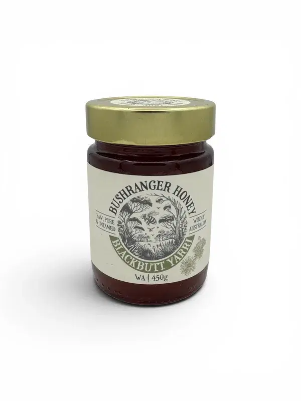 Bushranger Honey Blackbutt Yarri 450g