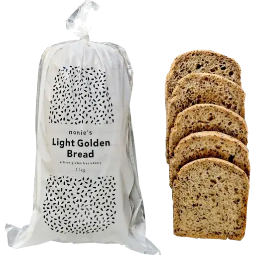 Nonie’s Light Golden Bread 1.1kg