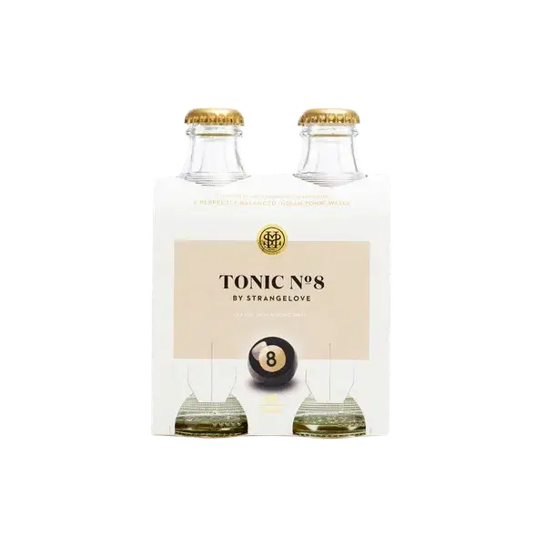 Strangelove Tonic N 8 4X180ml