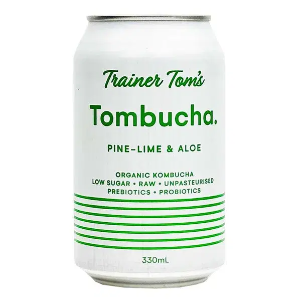 Trainer Tom’s Tombucha Pine Lime Aloe
