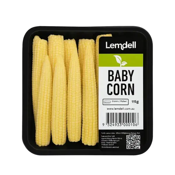 Lemdell Baby Corn 115g