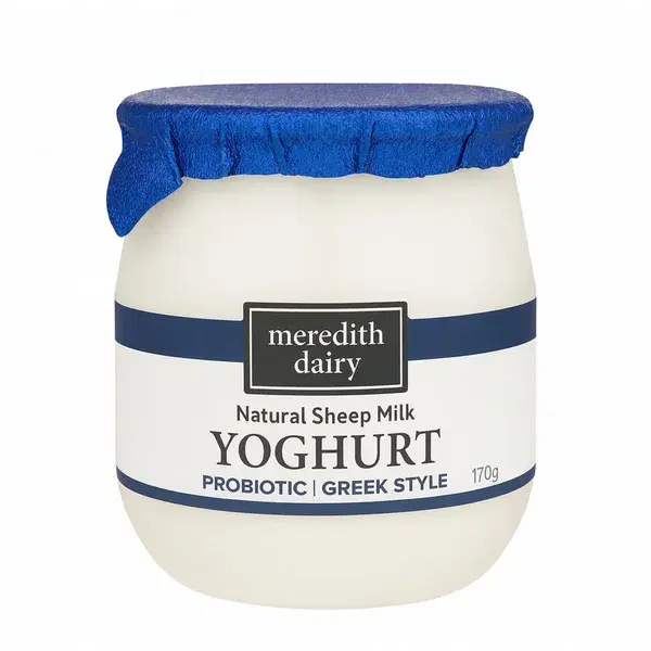 Meredith Dairy Natural Sheep Milk Greek Yogurt 125g