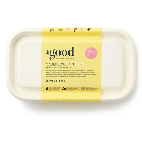 The Good Farm Cauliflower Cheese (Serves 2)