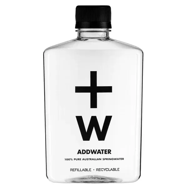 +W Water Australian Springwater
