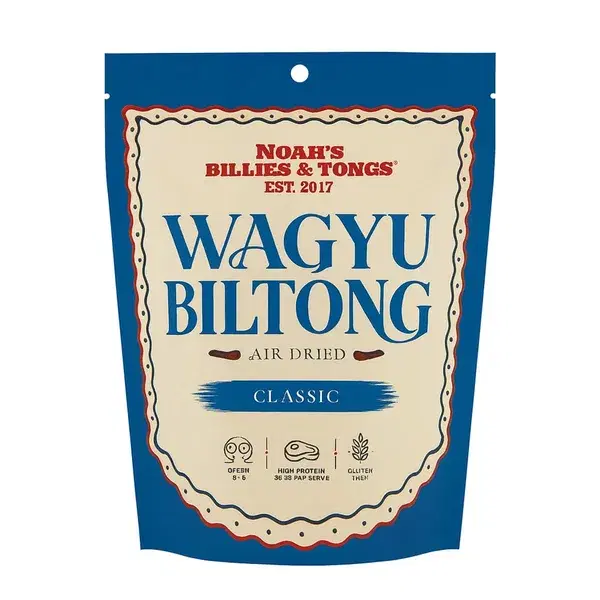 Noah's Wagyu Biltong Classic