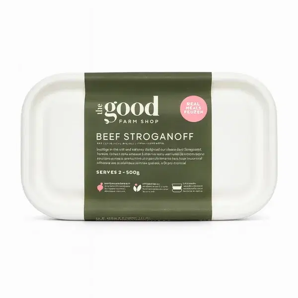 The Good Farm Beef Stroganoff (Serves 2-3)
