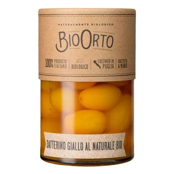 Bio Orto Organic Datterino Giallo Yellow 360g
