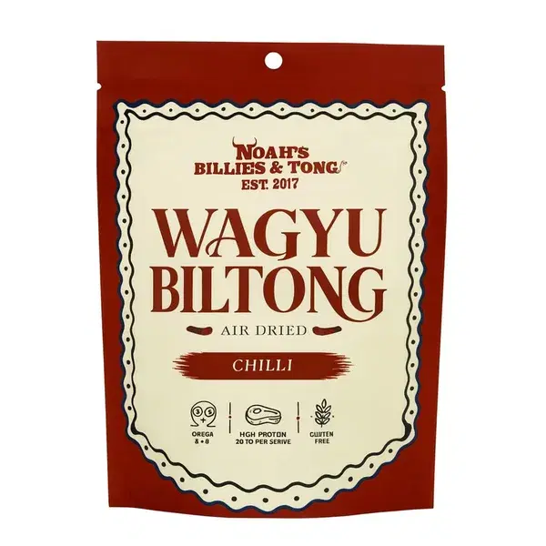 Noah's Wagyu Biltong Chilli