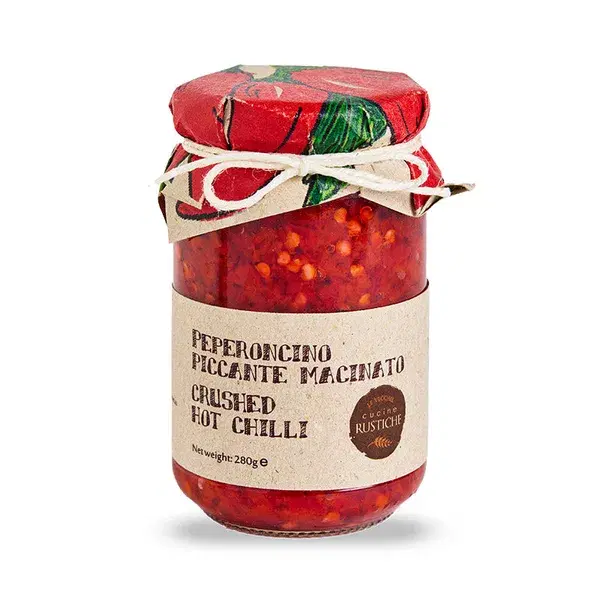Peperoncino Peccante Macinato Crushed Hot Chili 280g