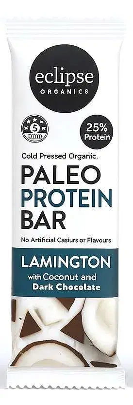 Eclipse Organic Paleo Protein Bar Lamington