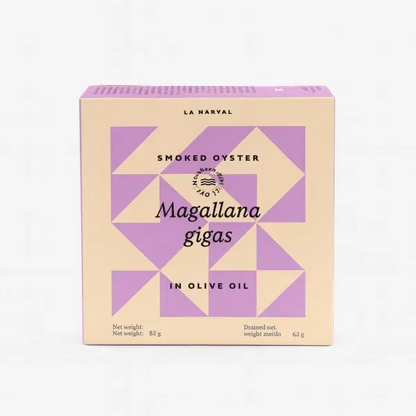 La Narval Smoked Oysters 120g
