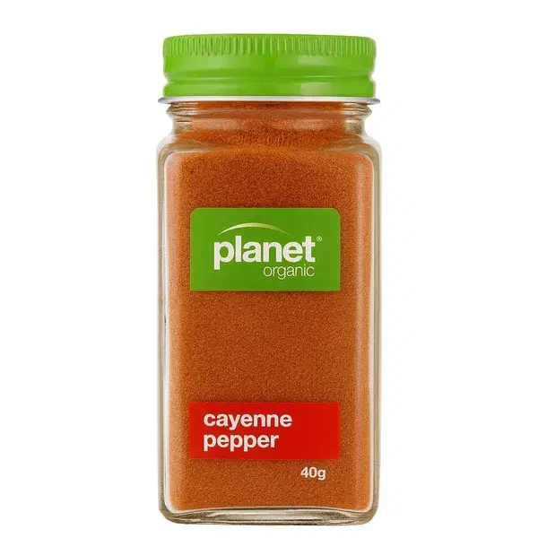 Planet Organic Cayenne Pepper