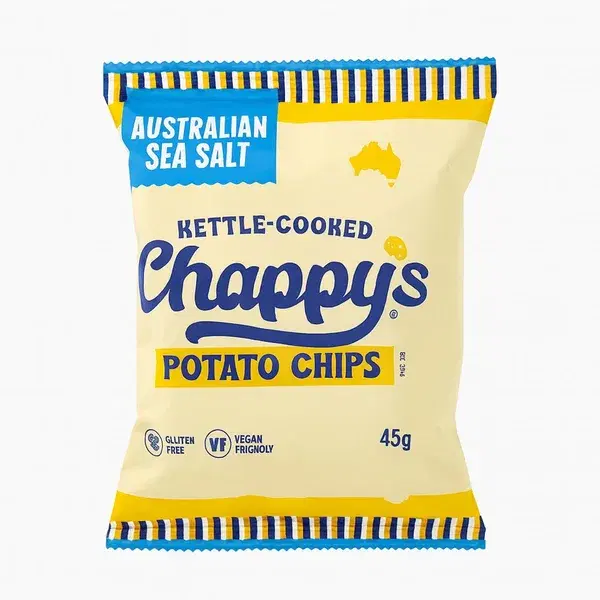 Chappy's Aus Sea Salt Potato Chips